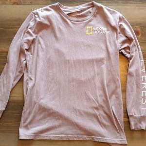 National Geographic Long Sleeve Tee